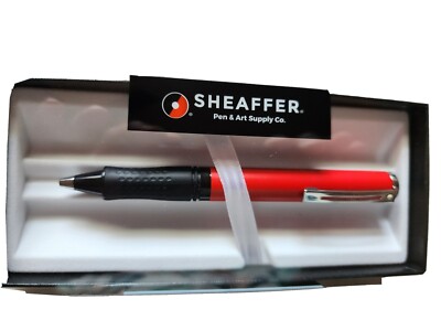 Sheaffer Collection Matte Red Ballpoint Stylus Pen N2019151 Red New In Box 