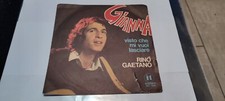 45 GIRI RINO GAETANO  "GIANNA/VISTO CHE MI VUOI LASCIARE" ZBT 7086  ANNO 1978