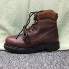 New Men’s Wolverine W04326 Brown Tremor 6”  Work Boots Size 11.5 Medium 