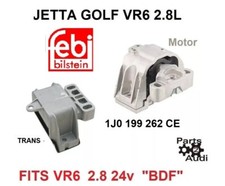Engine Motor Transmission Mount Kit Set Kit Fits 02-05 Jetta 2.8 Vr6 24v Bdf