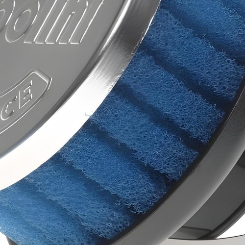 Rennluftfilter Polini, kurz, gerade, d=39mm - Bild 3 von 3
