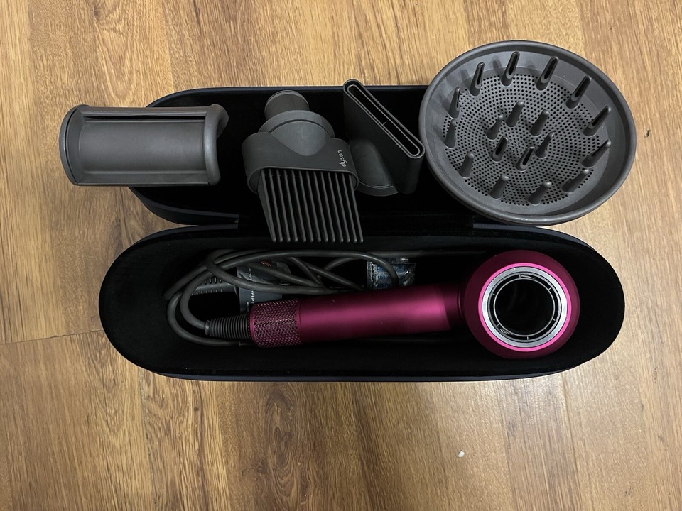 Dyson Supersonic Hair Dryer Anthracite/Fuchsia 5025155060490 eBay