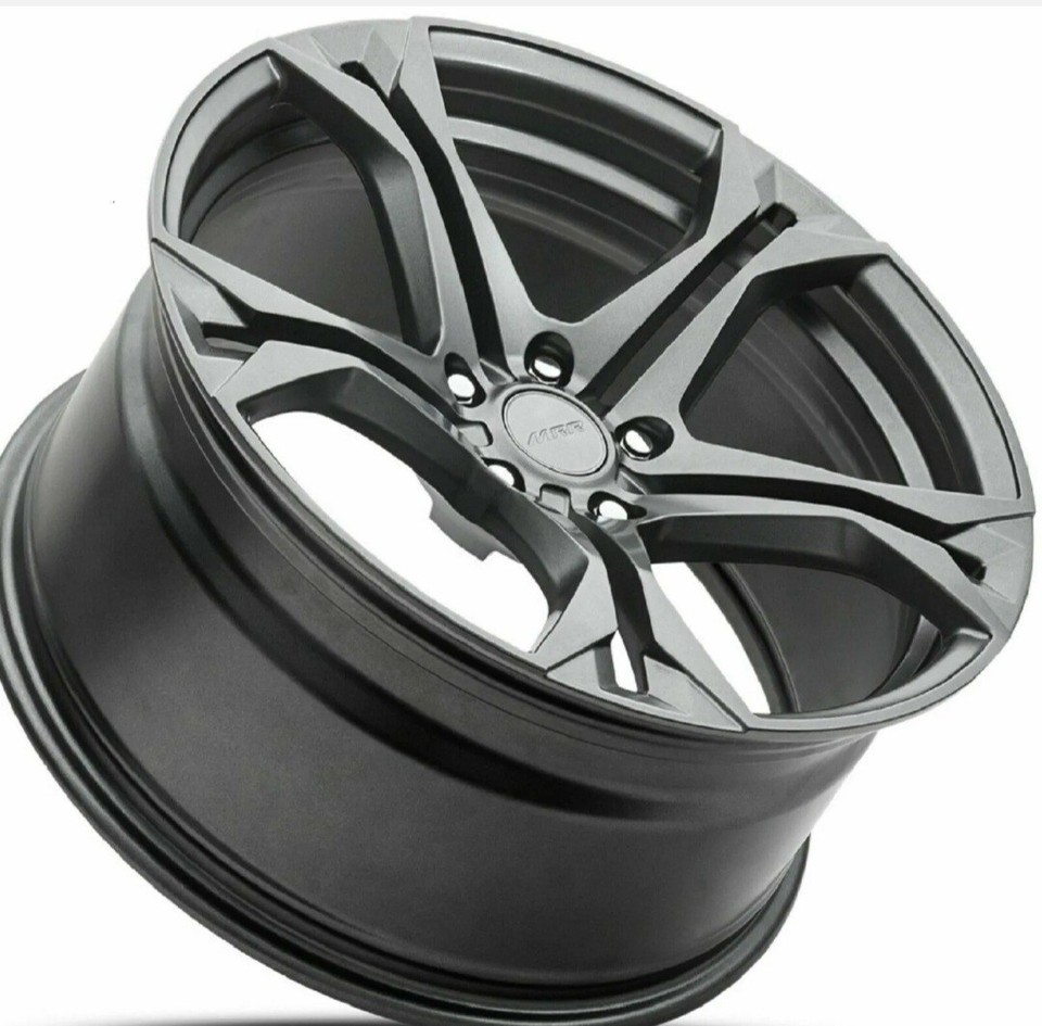 Ls Ss Rim 20'' inch 1LE MRR M017 Wheels Gunmetal with Tires fit Chevy Camaro LT ...