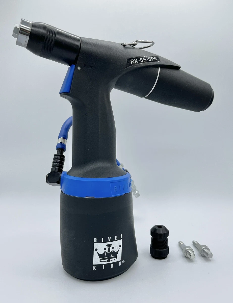 Rivet King RK 55SPS Pneumatic Hydraulic Riveting Tool for rivet nuts and bolts