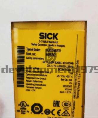 1PC New SICK Safety Master Module UE410-MU3T0 6035242