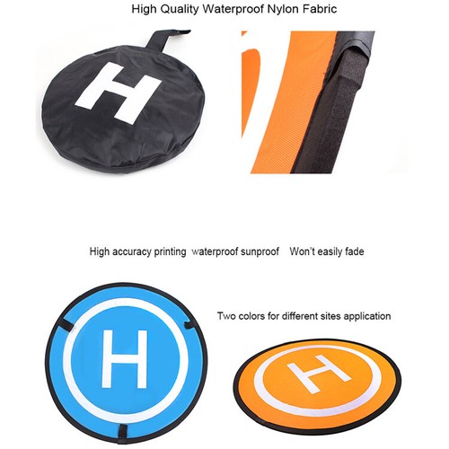 Landing Parking Apron 2-Sided Pad for DJI Mini 2 Mavic Pro Air 2 - Picture 3 of 10