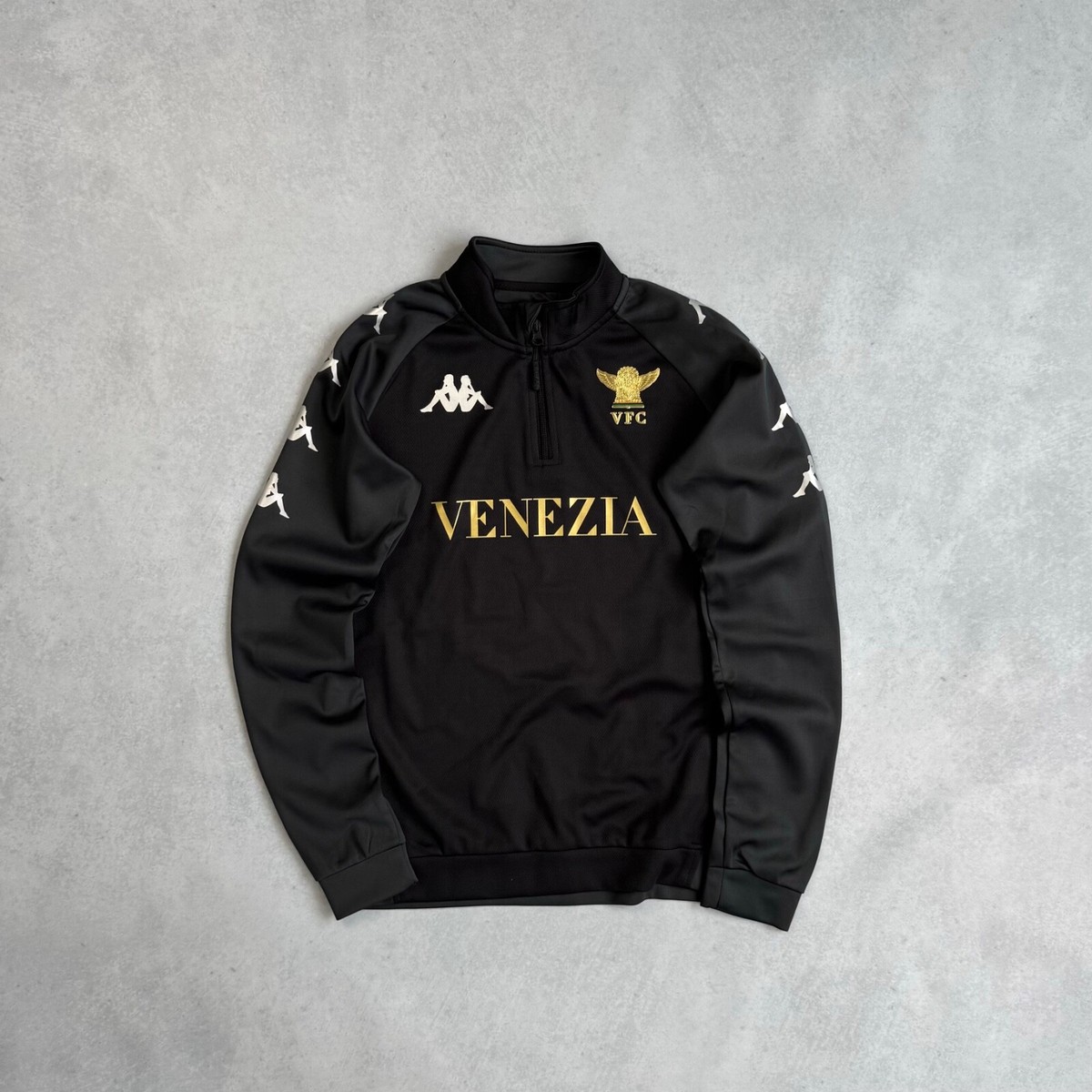 VENEZIA FC 2021 2022 1/4 ZIP LONG SLEEVE TRAINING TOP KAPPA