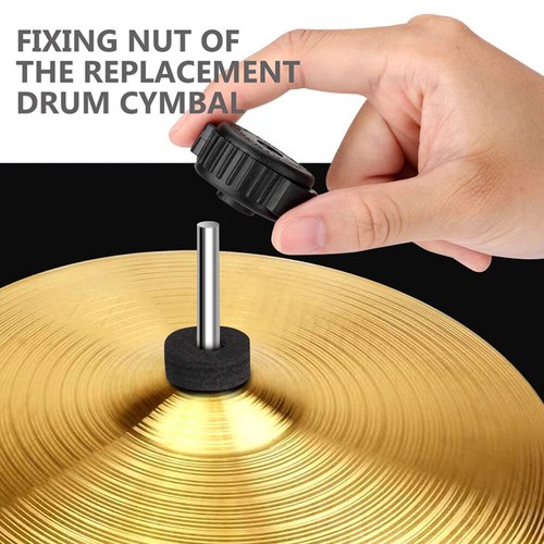 6 Pcs Quick Release Hat Cymbal Stand Accessories Drum Cymbals Nut - Picture 6 of 12