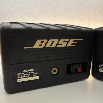 Bose 101 mm Music Monitor Main / Stereo Speakers Classics | eBay