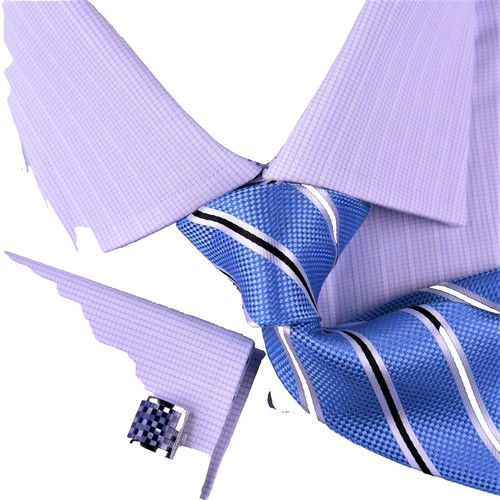 072082● 18ss COMOLI broad collar shirt 1 COMOLI 18SS Band Collar Long Sleeve Shirt, Size 3, Cotton, Blue