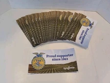 Syngenta Seeds FFA Advertising Large Sticker Lot Of 25