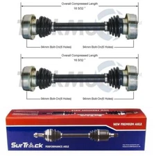 Surtrack Rear CV Axle Shaft Kit for 1971-1974 Volkswagen Beetle