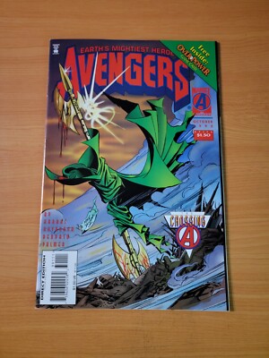 Avengers #391 Direct Market Edition ~ NEAR MINT NM ~ 1995 Marvel Comics