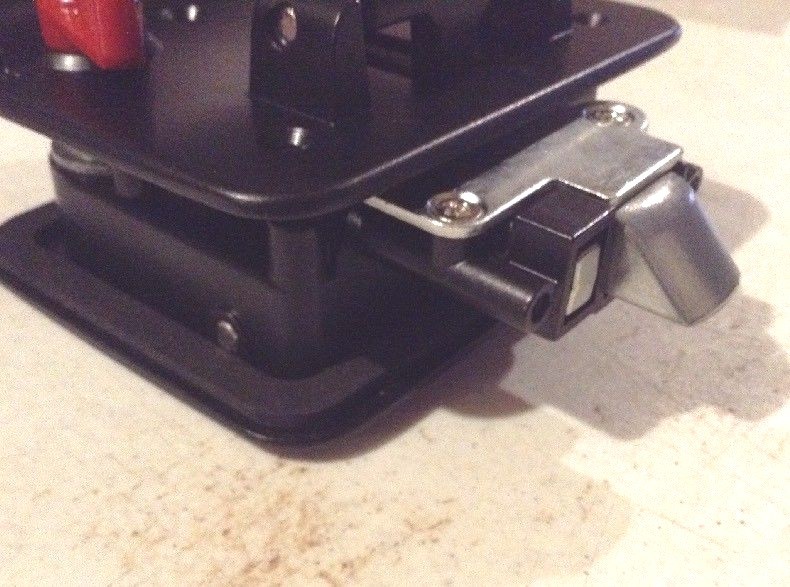 FIC RV TRAVEL TRAILER LOCK 43612-06 BLACK DEADBOLT NO KEY CYLINDER ...