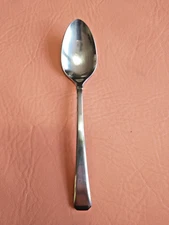 GORHAM TRISTAN 18/8 STAINLESS DINNERSPOON TEASPOON JAPAN DESIGN STUDIO - 6 1/4"