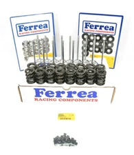 Ferrea Valves Springs Retainers Locks Kit Honda K-Series K20 K20A K20Z K24 105LB