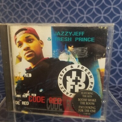 DJ Jazzy Jeff & Fresh Prince : Code Red (CD 1993) Rap Will Smith