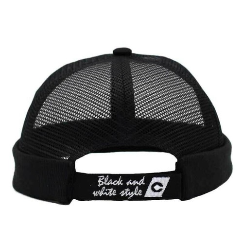 Lady Men Unisex Skullcap Mesh Sailor 