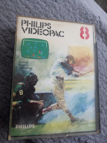 Console De Jeu Philips Videojeu N20 Complète Semble Fonctionner