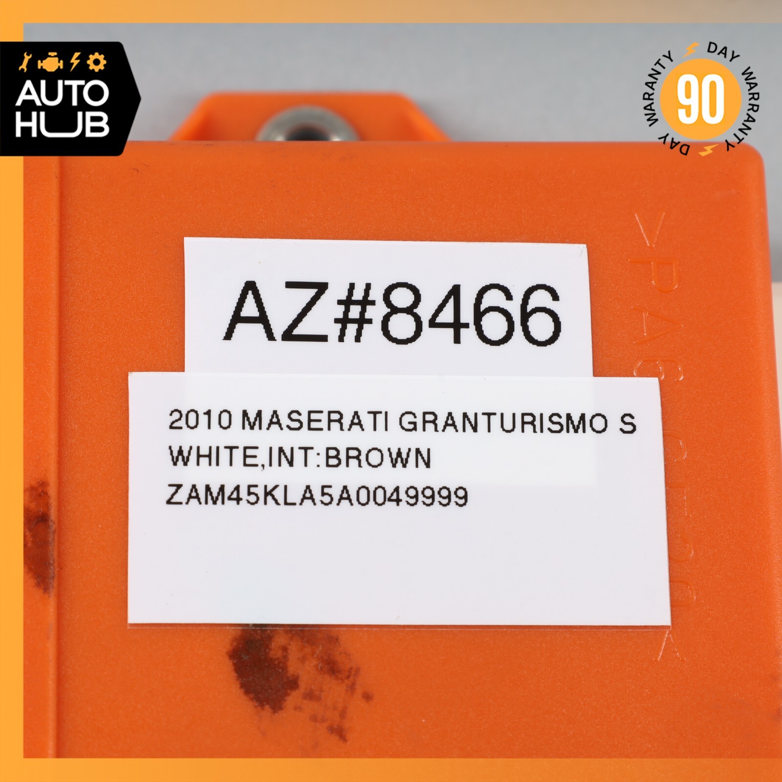 08-10 Maserati GranTurismo M145 AC A/C Climate Control Module 217348 OEM 61k