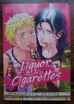 Sublime Liquor & Cigarettes Volume 1 Manga by Ranmaru Zariya Boy's Love  English