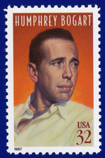 1997 HUMPHREY BOGART STAMP LEGENDS OF HOLLYWOOD ACTOR US 32c UNUSED POSTAGE MNH