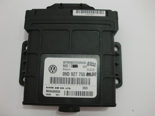 VW Touareg Steuergerät Getriebe Getriebesteuergerät 09D927750BR