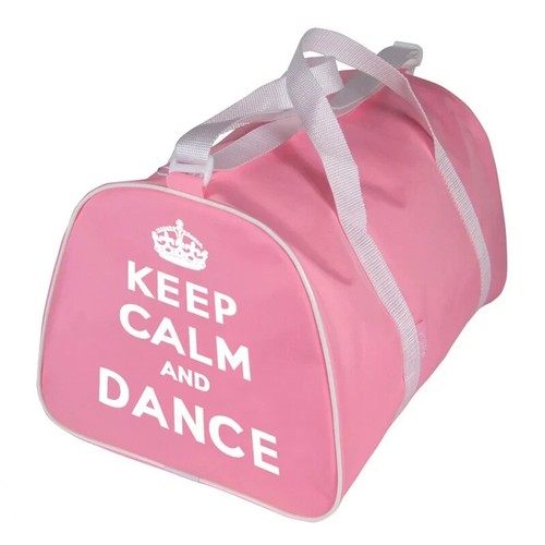 Tappers & Pointers Dance Bag Holdall Keep Calm And Dance - Picture 2 of 6