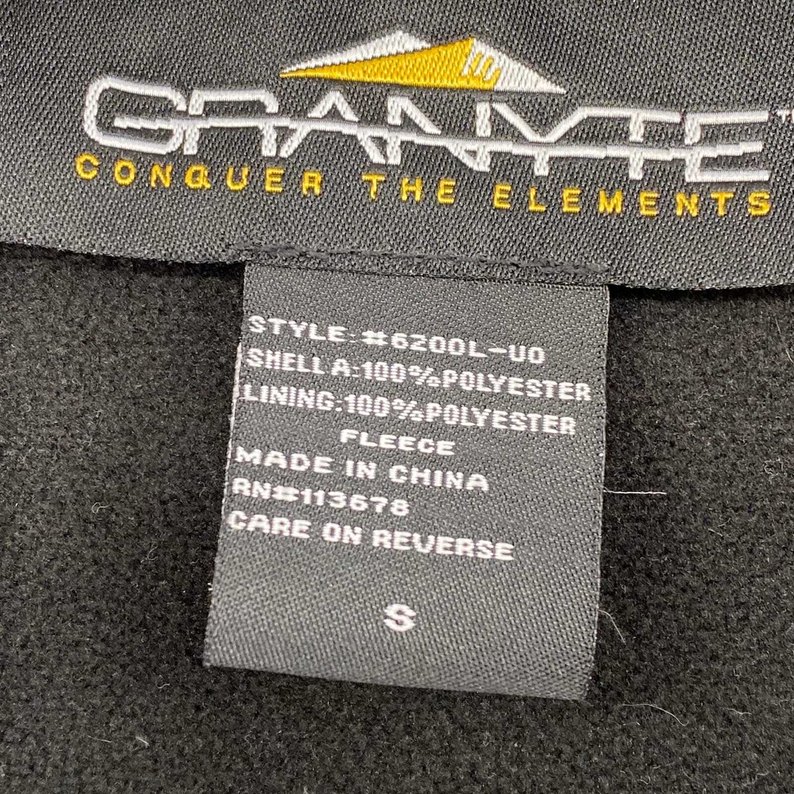 Black & Yellow Solid Jacket | Oregon Ducks - image 4