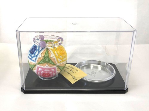 Rose Accessory Display Case Gift Box Japanese Handmade by Me 218Sc28 - Afbeelding 5 van 24