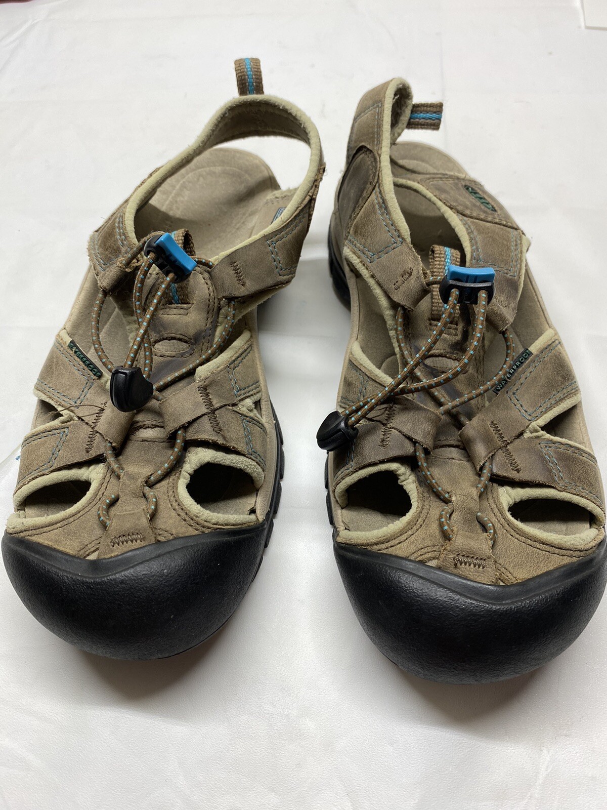 SANDALI KEEN donna punta chiusa TAGLIA 9 5 impermeabili escursionismo scarpe acqua