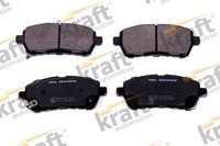Kraft 6004426 BremsbeläGe Bremsbelagsatz FüR Ford