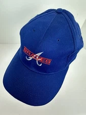 Vintage Drew Pearson Marketing Atlanta Braves Genuine MLB StrapBack Cap Hat
