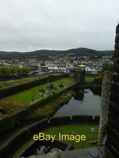 Photo 6x4 The south of Caerphilly seen from the castle Caerphilly/Caerff c2021