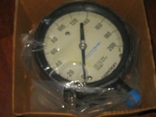 ASHCROFT PRESSURE GAUGE DURAGAUGE 0-1500 PSI,4 1/2", PART  45 1279SS 04L XLL
