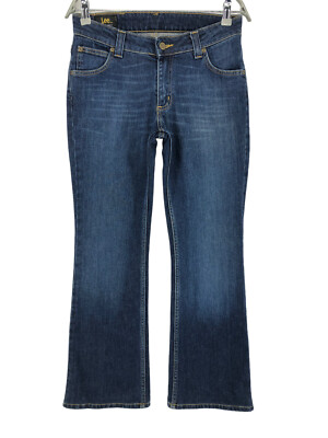 LEE Damen DESOTO Bootcut Jeans Größe W29 L29