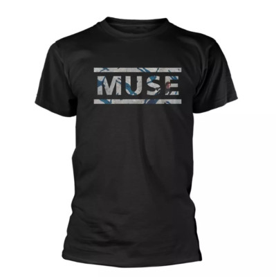 Muse 'Absolution Logo' T shirt - NEW