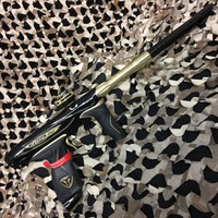 Dye Electronic M2 Paintball Marker Gun - Black Gold Dye Electronic M2 Paintball Marker Gun - Black Gold