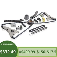 Timing Chain Kit for Mercedes-Benz C350 CLS350 E350 E400 GLK350 ML350 3.0T 3.5L