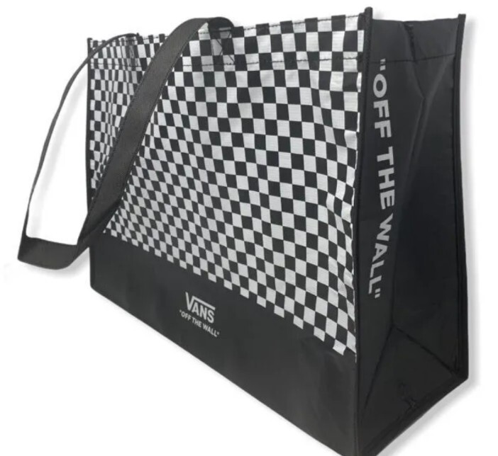 Vans Off The Wall Reusable Large Black/White Classic Checkered