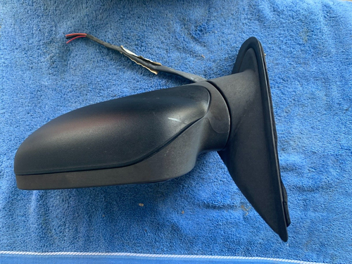 2002-2009 Chevrolet Trailblazer Driver Left Side View Power Door Mirror - Picture 12 of 12