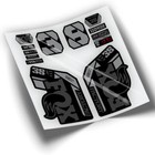 WP436 GABELAUFKLEBER  FOX 38 FACTORY EBIKE 2021 2024 SET DECALS