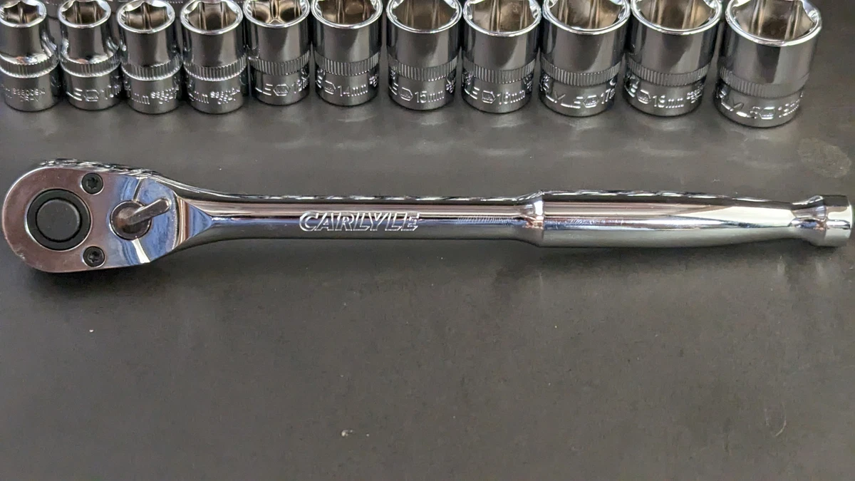 Carlyle 23 pc Tool Set 3 8