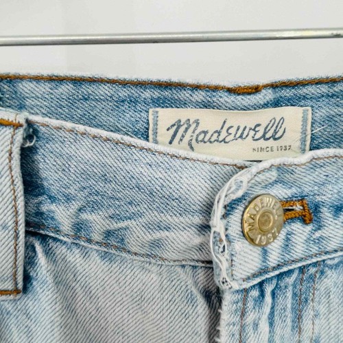 Madewell Perfect Summer Jean Denim Jeans Distressed Style C2819 Size 26 - Picture 2 of 12