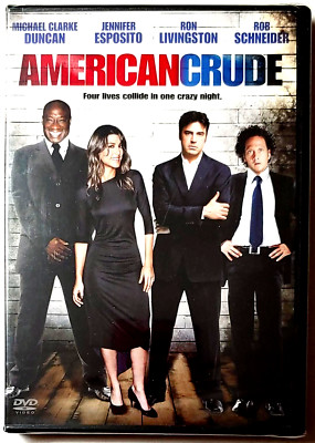 American Crude [DVD] WIDESCREEN - 2008, SONY Pictures - BRAND NEW