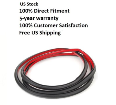 【RT-97128】 New BMW G20 G28 Left / Right, Front Outer & Rear Outer Door Seal