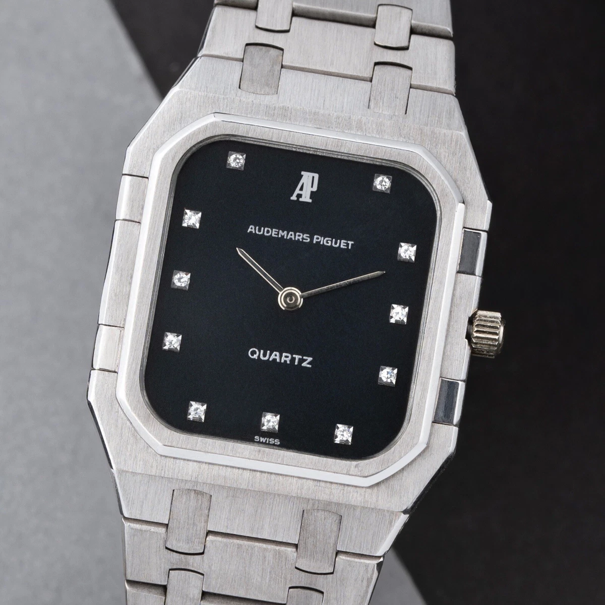 Factory diamond top audemars piguet
