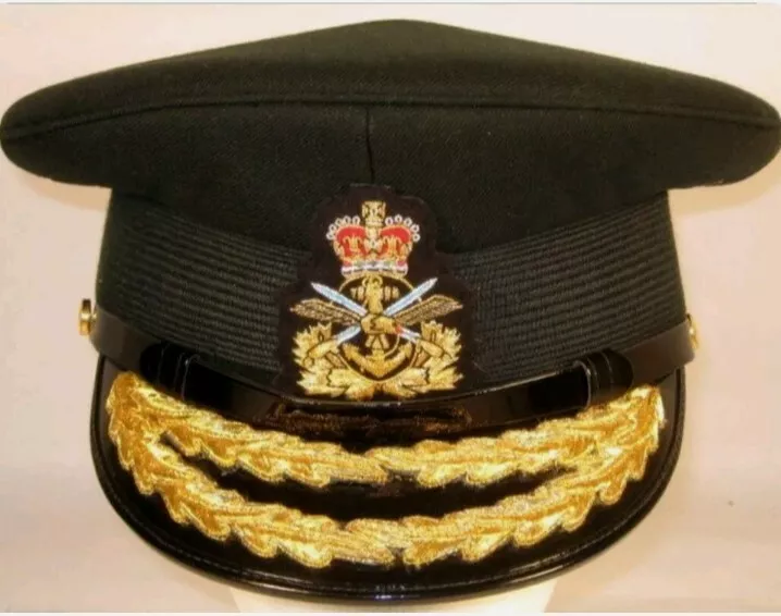 Canada Canadian Armed Forces Male Land General Officer Dress Hat