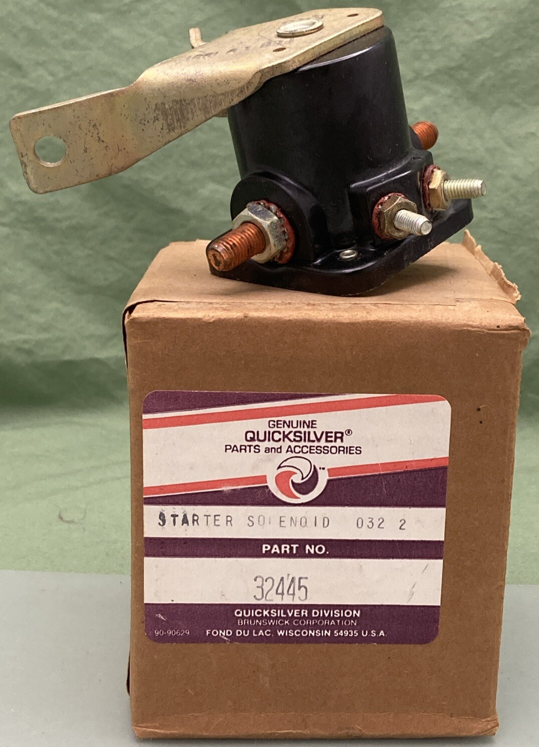 32445A1 Mercury Mark 55 55e OUTBOARD Starter Solenoid for sale 