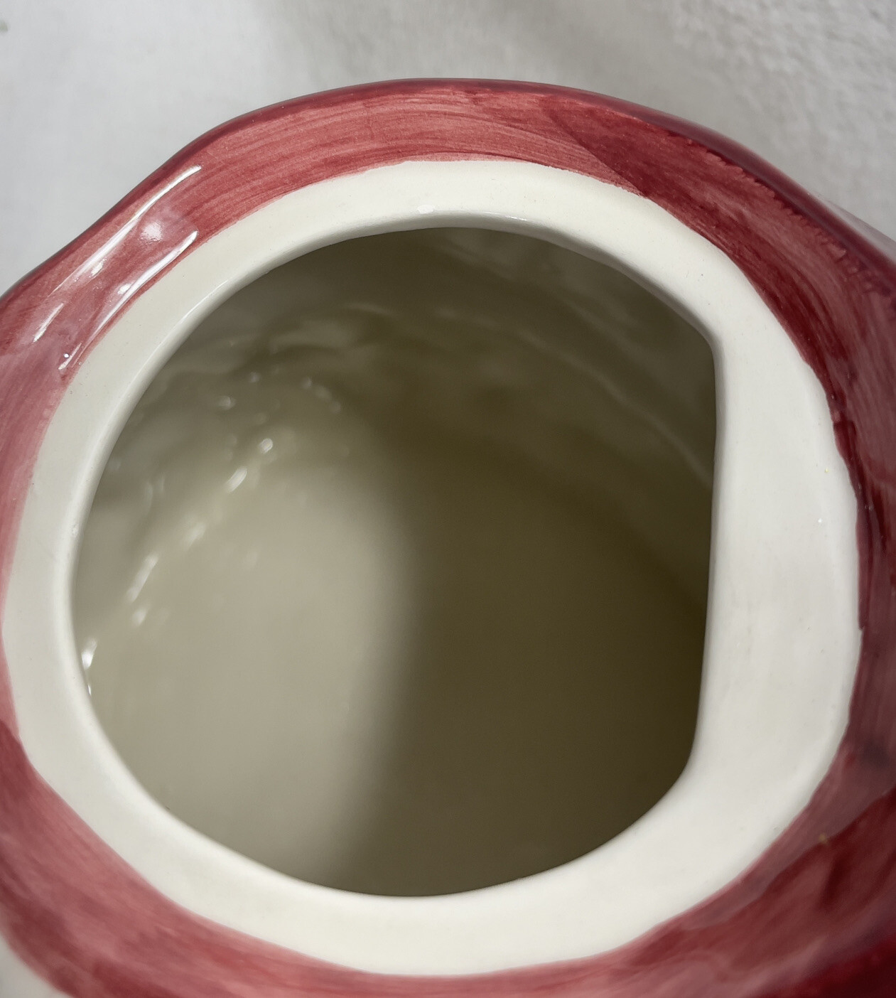 Jolly Santa Ceramic Teapot